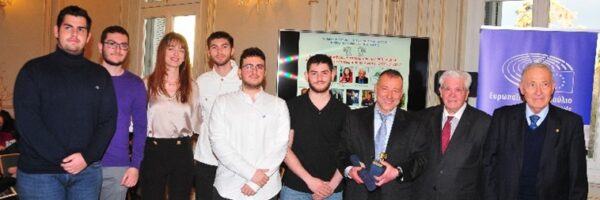 The “Euprepeia 2024” Awards Ceremony – Award also for the Students of the Chem-E-Car Team