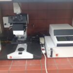 Μεταλλογραφικό μικροσκόπιο και μέτρηση μικροσκληρότητας