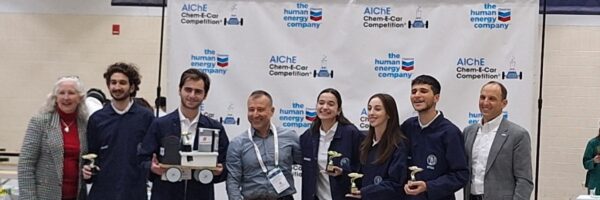 Συνάντηση με την ομάδα CHEM-E-CAR της Σχολής – Εμπειρία από το διαγωνισμό και προετοιμασία για τον επόμενο διαγωνισμό